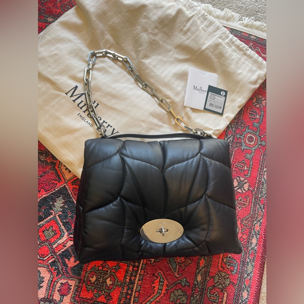 Mulberry regular softie in soft nappa leather